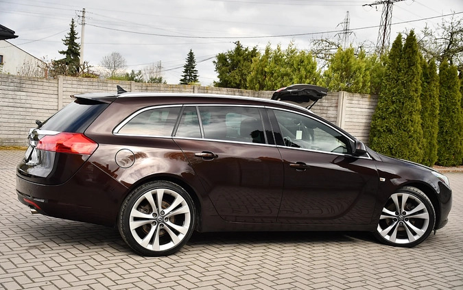 Opel Insignia cena 32900 przebieg: 229784, rok produkcji 2012 z Kutno małe 781